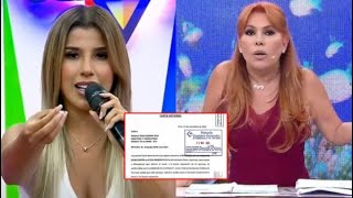 MAGALY MEDINA INSULT4 a YAHAIRA PLASENCIA “NO VOY A TOLERAR QUE ME DIGAN CORRVPT4” quotPR0ST1TUT4quot [upl. by Nahpos]