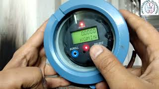 Emerson Mass Flowmeter Calibration  Configuration  4 to 20 mA Signal Setting PLC  Simulation Mode [upl. by O'Doneven307]