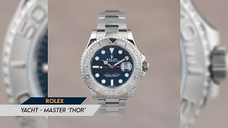 Trying to buy Rolex YachtMaster Thor [upl. by Kreda]