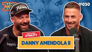 Julian Edelman And Danny Amendola Breakdown quotThe Double Passquot  2014 AFC Divisional Round NE vs BAL [upl. by Aeduj]