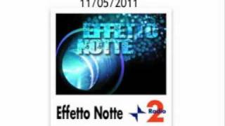 Marco Giallini  Radio 2 Effetto Notte [upl. by Ellerd]