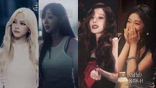 AESPA TikTok Edits Compilation bcs look at them one word wow [upl. by Refinneg]