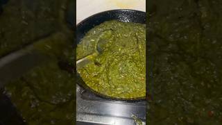 Saag recipe 🙏🏻 cooking [upl. by Kapoor]