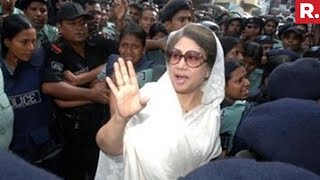 Former Bangladesh Prime Minister Khaleda Zia Sentenced To 5 Years In Prison [upl. by Hak]