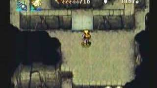 Alundra PS1 Coastal Cave  Part 1 of 3 12 [upl. by Kola]