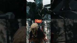 Protomorph Alien Covenant Vs Feral Predator Prey [upl. by Aholla]