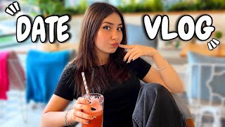 Date vlog 🥂 kendimle [upl. by Rugen507]