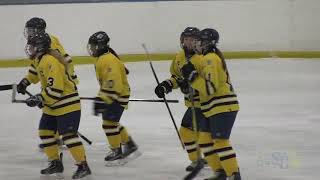 Simsbury High School Trojans Girls Hockey December 16 2017 [upl. by Spencer]