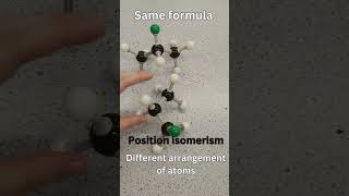 Position isomerism shorts chemistry isomerism organicchemistry [upl. by Thea143]