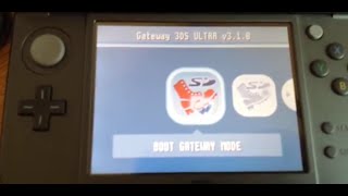 Exploit Gateway 310 Tutorial  KARL3DS Preview New Nintendo 3DS [upl. by Haywood]