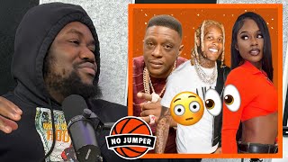 Omeretta Dissed Lil Durk amp Boosie on Her New Song [upl. by Silvers]