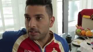 Yuvraj Singh AB de Villiers and Varun Aaron arrive in UAE [upl. by Goodkin]