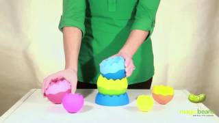 Fat Brain Toys  Neo Tobbles  Best Kids Toys for Holiday 2012 at Magic Beans [upl. by Mittel]