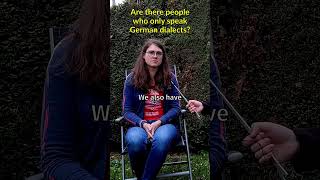 Are there people who only speak German dialects [upl. by Drwde807]