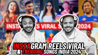 Instagram Reels Viral  Trending Songs India 2024  PART 4  Judwaaz [upl. by Llehcim]