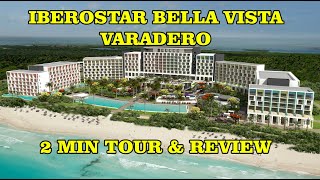 Iberostar Bella vista Varadero tour and Review [upl. by Gabriell]