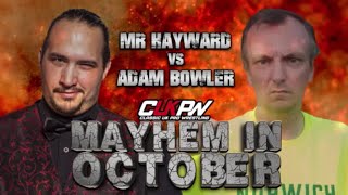 Mr Hayward vs Adam Bowler 3 [upl. by Allemat603]