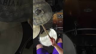 Excerpt from 050924 drumsolo improvisation funk groove drummer drumming drums [upl. by Marceau]