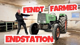 Endstation für den Fendt Farmer 105s  FarmVLOG1043 [upl. by Enad]