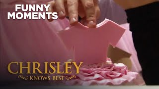 Chrisley Knows Best  Todd Ruins Chloe’s Cake  Funny Scene  Season 1 Episode 8 [upl. by Ieluuk]