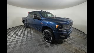 New Patriot Blue Pearlcoat 2024 Ram 2500 Limited Night 12in 4WD Diesel Truck at Kernersville CDJR [upl. by Akinohs843]