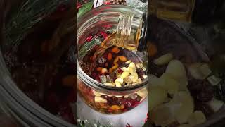 Oru Christmas Plum Cake Story christmas plumcake plumcakerecipe shortvlog malayalam [upl. by Arias]