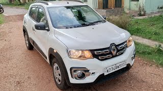 Renault Kwid Rxt 2017 Model Full Detailed Review Exterior and Interior [upl. by Aihtibat]