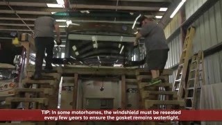 RV Windshield amp Glass Services  Lazydays RV [upl. by Htims115]