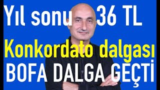 Yıl sonu dolar Euro tahmini  Konkordato dalgası  Bofa adeta dalga geçti [upl. by Dijam307]