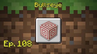 Minecraft Bedrock Achievement Tutorial 108 Bullseye [upl. by Meraree]