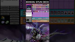 EDISON FORMAT DECK STUN [upl. by Scarrow362]