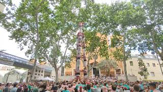 3de8 dels Xiquets de Tarragona a Sants [upl. by Abehsat]