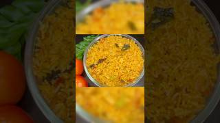 Easy lunch box recipe lunchboxrecipe tomatorice recipe viralvideo [upl. by Nioe]