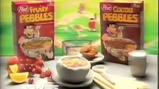 Post FruityCocoa Pebbles CM Compliation Barney MY PEBBLES [upl. by Iris421]