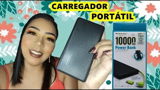 POWER BANK PINENG DE 10000MAH  REVIEW [upl. by Kablesh]