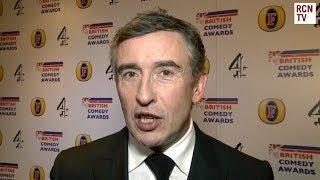 Steve Coogan Interview  Awards Success amp Comedy Inspirations [upl. by Nlycaj345]