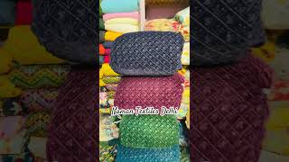 Velvet 9000 Work Naman Textiles Shanti Mohalla Delhi [upl. by Stichter]