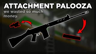 Using The BEST Attachments In Criminality [upl. by Seve231]