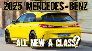 ALL NEW 2025 MERCEDES CLA and A CLASS [upl. by Gayel850]