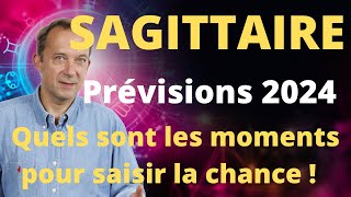 Sagittaire 2024 Astrologie prévisions [upl. by Ecirual]