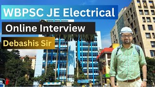 WBPSC JE Electrical Online interview Session I WBPSC JE Recruitment 2022 [upl. by Yeldah986]