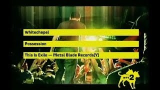 Whitechapel  Possession Official Video [upl. by Carlene903]