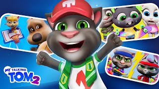 My Talking Tom Android amp iOS GamePlay Trailer [upl. by Vacla452]