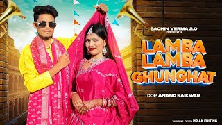 Lamba Lamba Ghunghat Official Video Ajay Hooda  Kavita Joshi New Haryanvi Song 2024 [upl. by Annasor]