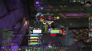 Scholomance 20240225  Horde Hardcore Classic WoW [upl. by Enelyaj]