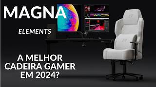 A melhor Cadeira Gamer  Ótimo custobenefício Cadeira Magna a melhor cadeira gamer intermediária [upl. by Hecker]