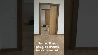 Lucrari Parchet electricitate sanitare pereți [upl. by Elata444]