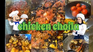 Chicken choila nepali style foodvlog sundayspecialvlog MBzindagi [upl. by Athelstan643]