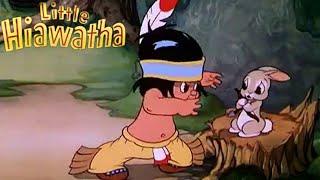 Little Hiawatha 1937 Disney Silly Symphony Short Cartoon Film  Review [upl. by Haldis]