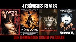 4 Crímenes reales que terminaron siendo películas  Fragmentos de la Noche [upl. by Korman]